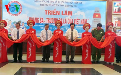 Exhibitions highlight Vietnam’s sovereignty over Truong Sa, Hoang Sa - ảnh 1